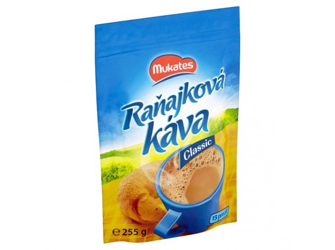 Mukates raňajková káva 255g