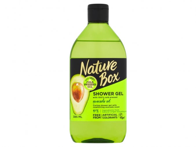 Nature Box sprch.gél Avocado Oil 385ml