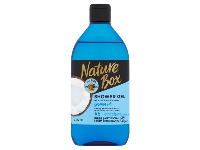 Nature Box sprch.gél Coconut Oil 385ml