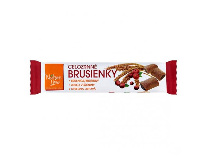 Nature Line Celozrnné brusienky 65 g