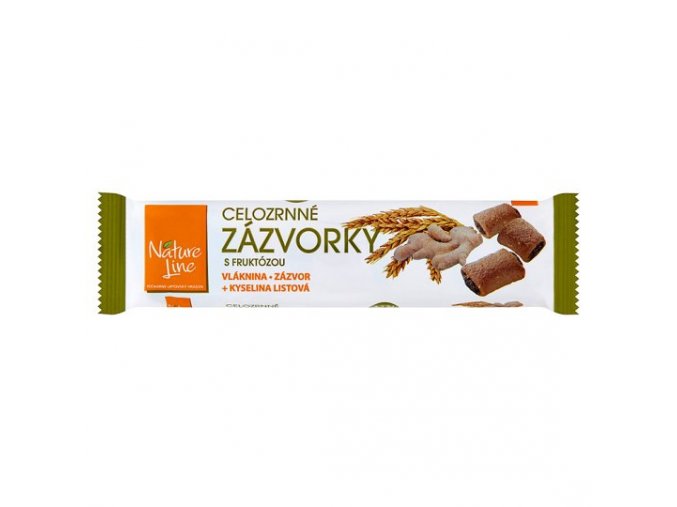 Nature Line Zázvorky celozrnné 65g