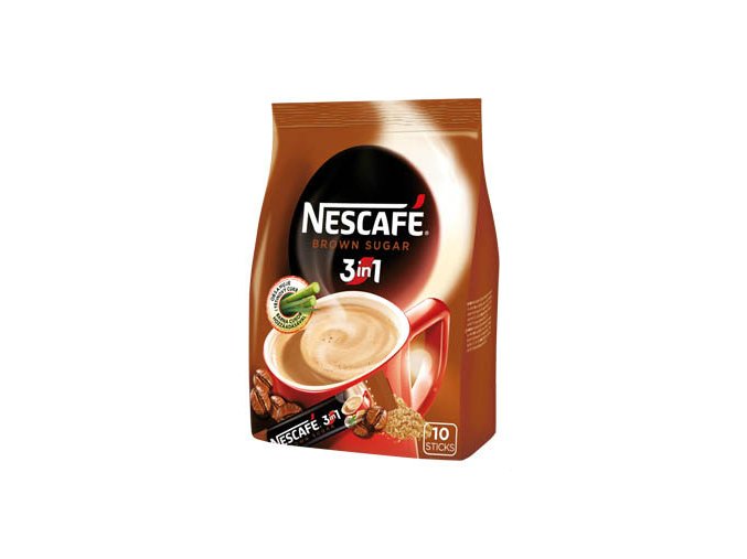 Nescafé Brown sugar 10x16,5g