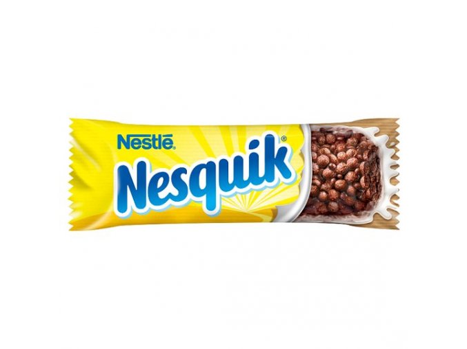 Nestlé tyčinka Nesquik 25g