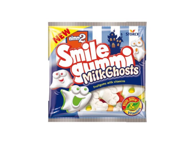 Nimm Smile gummi ghosts 100g