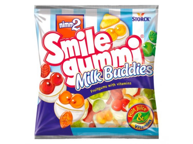 Nimm Smile gummi milk buddies 100g