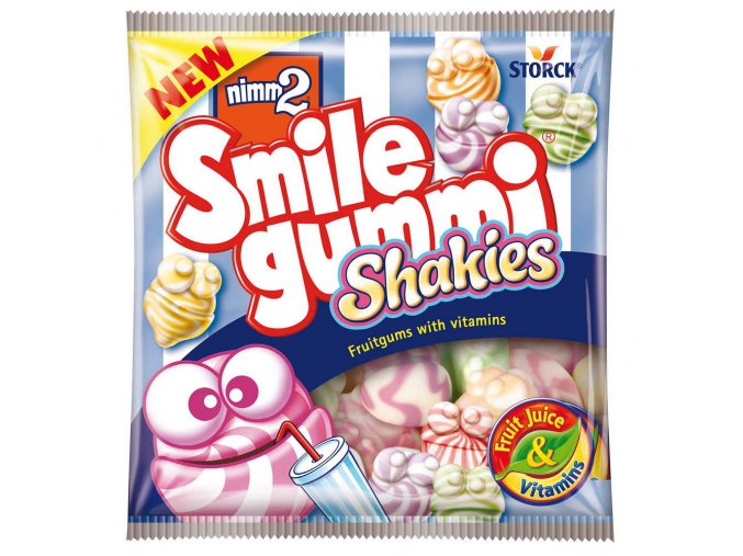 Nimm Smile gummi shakies 90g