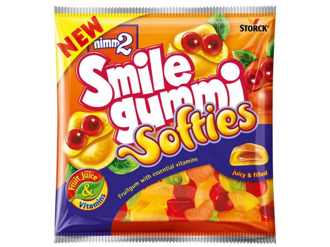 Nimm Smile gummi Softies 90g
