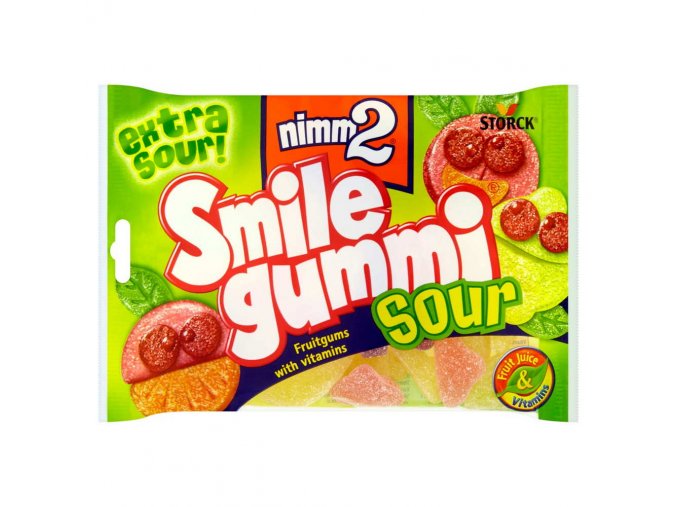 Nimm Smile gummi sour 100g