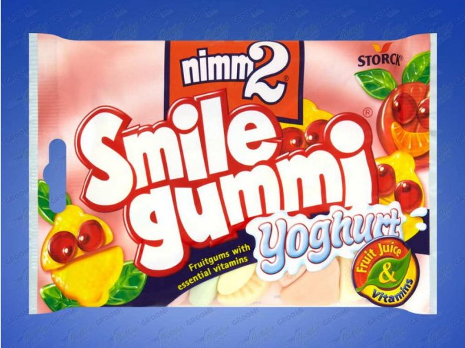 Nimm Smile gummi yoghurt 100g