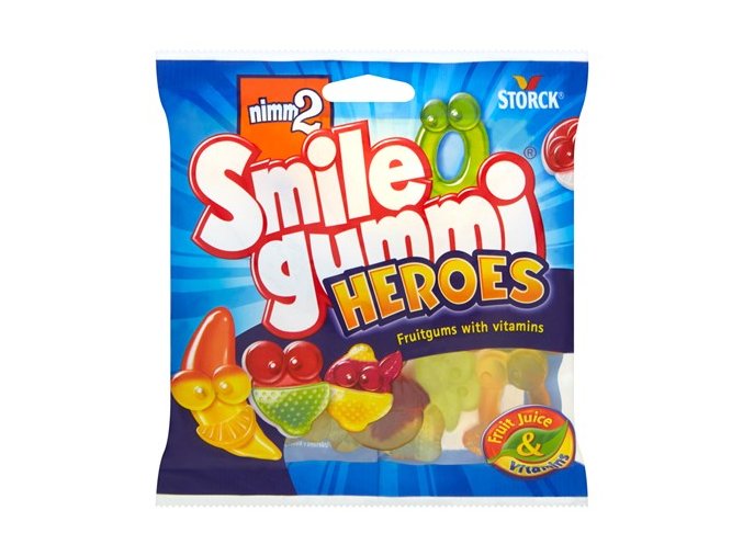 Nimm Smile heroes 90g