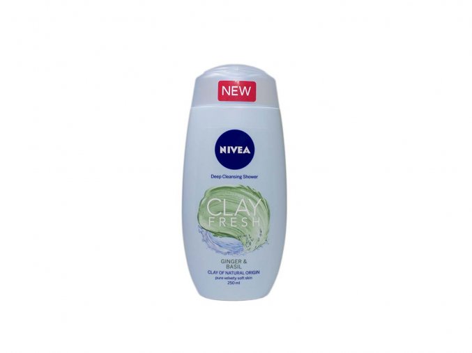 Nivea Clay Fresh Ginger&Basil 250ml