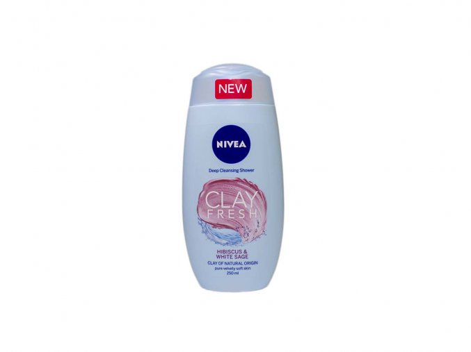 Nivea Clay Fresh Hibiscus 250ml