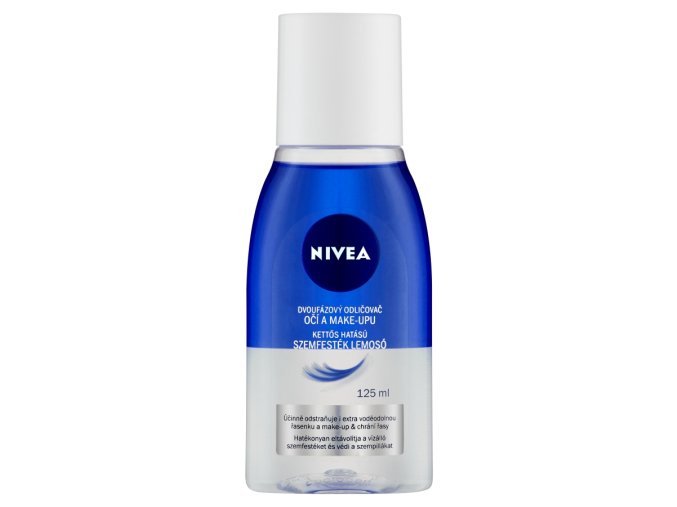 Nivea dvojfázový odličovač 125ml