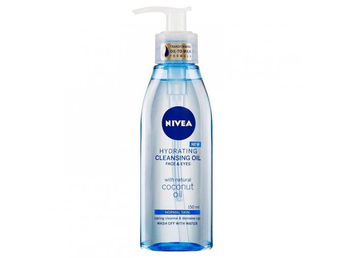 Nivea hydratačný čistiaci pleťový olej 150 ml