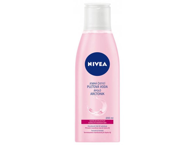 Nivea jemná čiastiaca pleť.voda 200ml