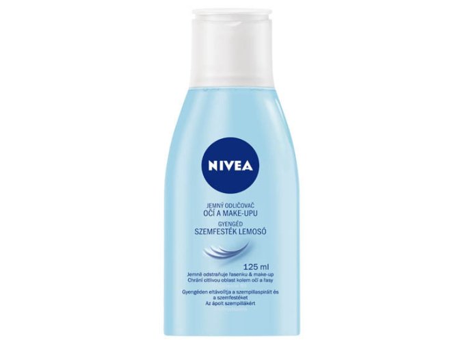 Nivea jemný odličovač očí a makeup 125ml