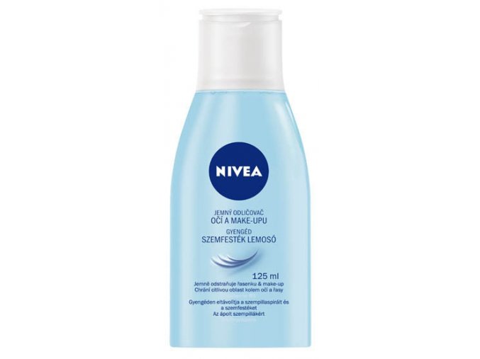 Nivea jemný odličovač očí a makeup 125ml