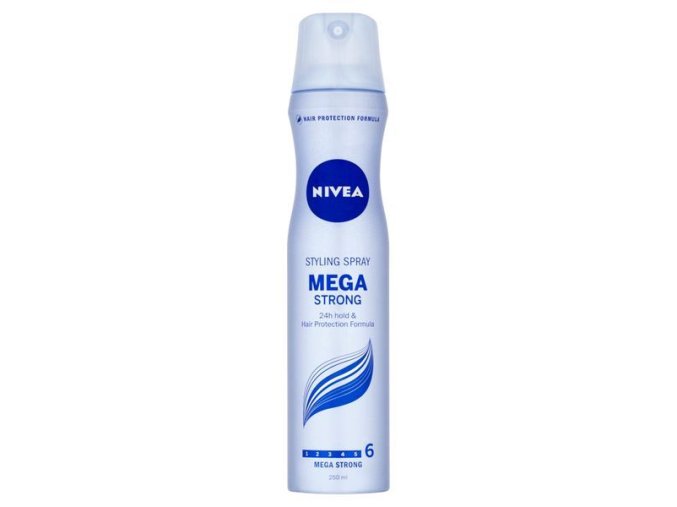 Nivea lak megastrong 6 250ml