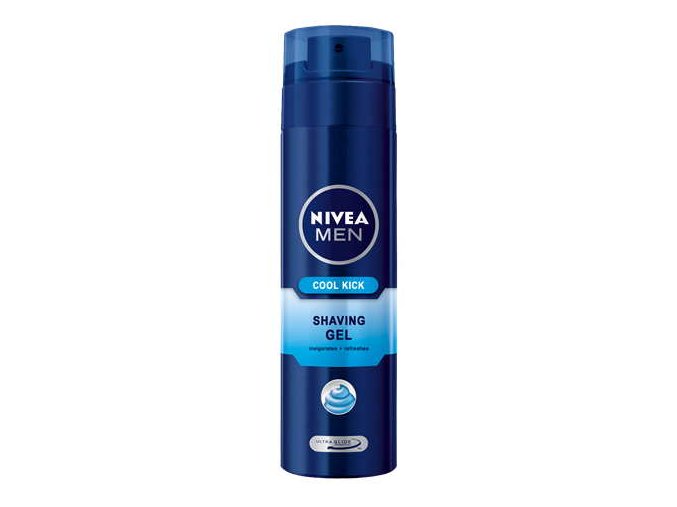 Nivea Men Cool Kick gél na holenie 200ml