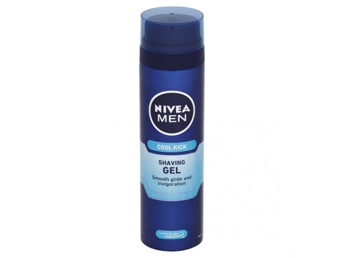 Nivea Men Cool Kick pena na holenie 200ml