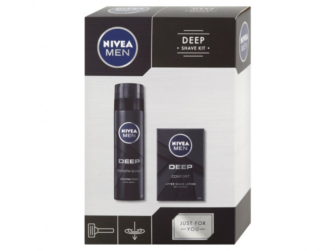 Nivea Men Deep shave kit 1ks