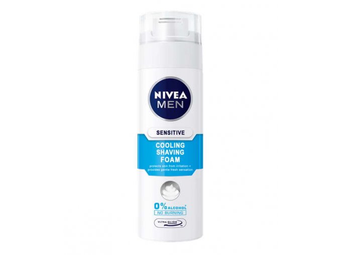 Nivea Men Sensitive Cooling pena na holenie 200ml