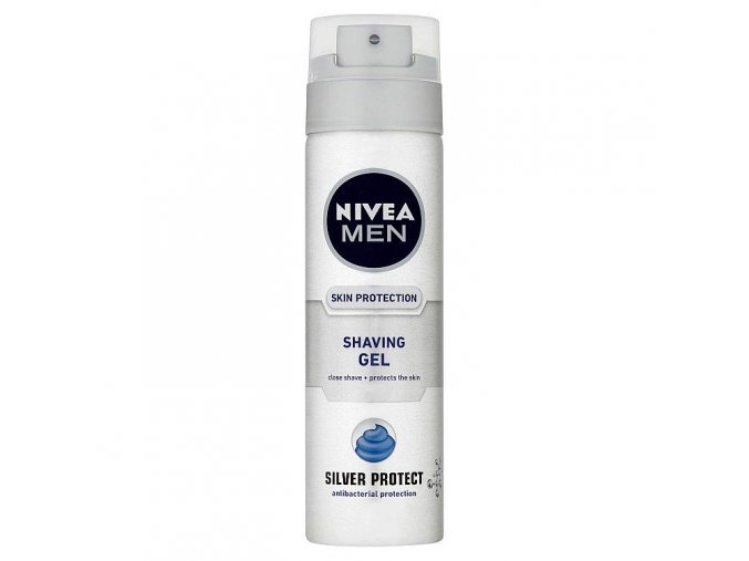 Nivea Men Silver Protect gél na holenie 200ml