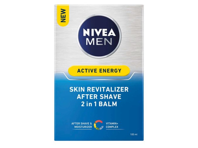 Nivea Men Skin Energy balzám po holení 100ml