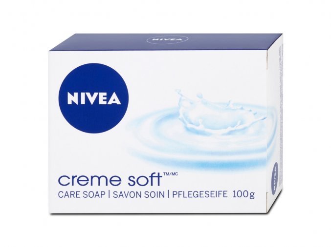 Nivea mydlo Creme soft 100g