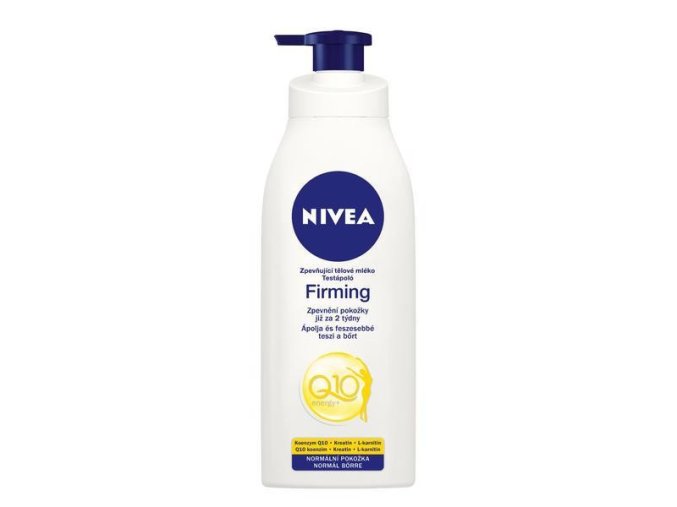 Nivea spevnujúce tel.mlieko Q10 400ml