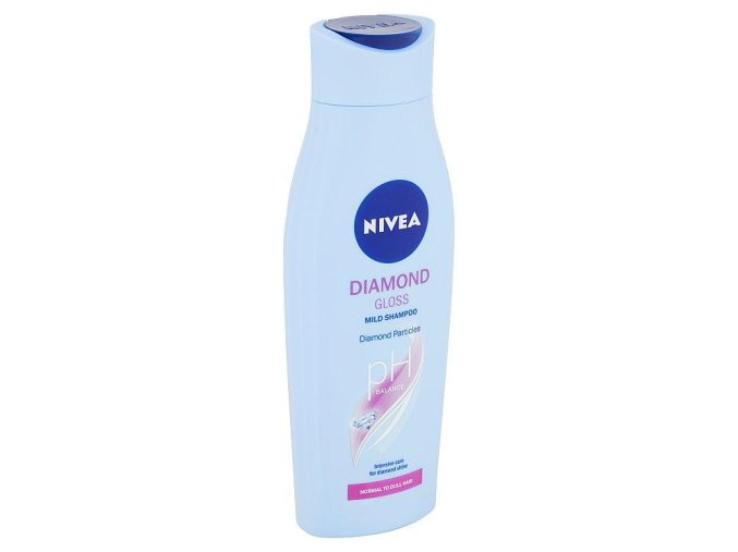 Nivea šampón Diamond Gloss Care 400ml