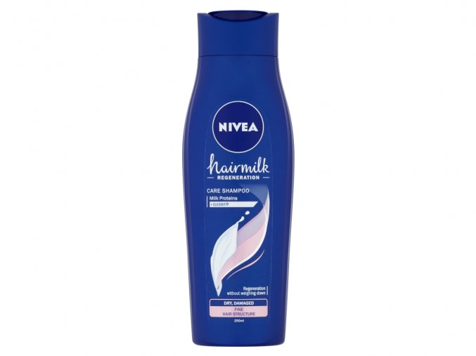 Nivea šampón Hairmilk jemné 250ml