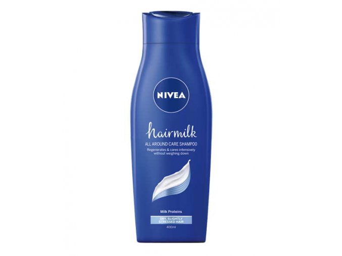 Nivea šampón Hairmilk normálne 250ml