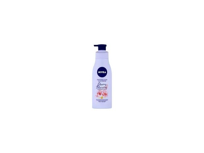 Nivea tel.mlieko Cherry blossom 200ml