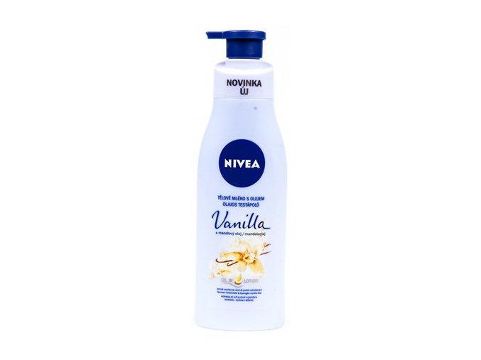 Nivea tel.mlieko Vanilla 200ml