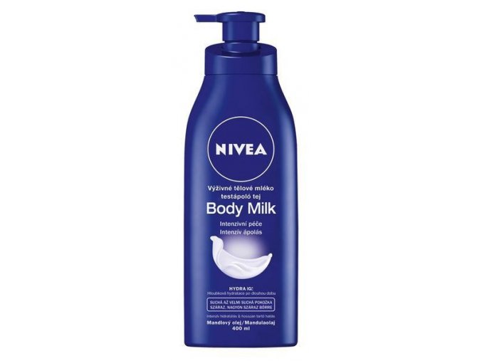 Nivea telové mlieko veľmi suchá pokožka 400ml