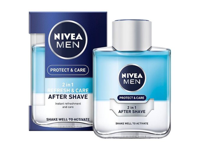 Nivea voda po holení Protect&Care 2v1 100ml