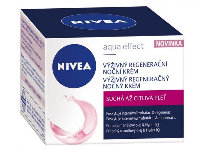 Nivea výživný nočný krém 50ml