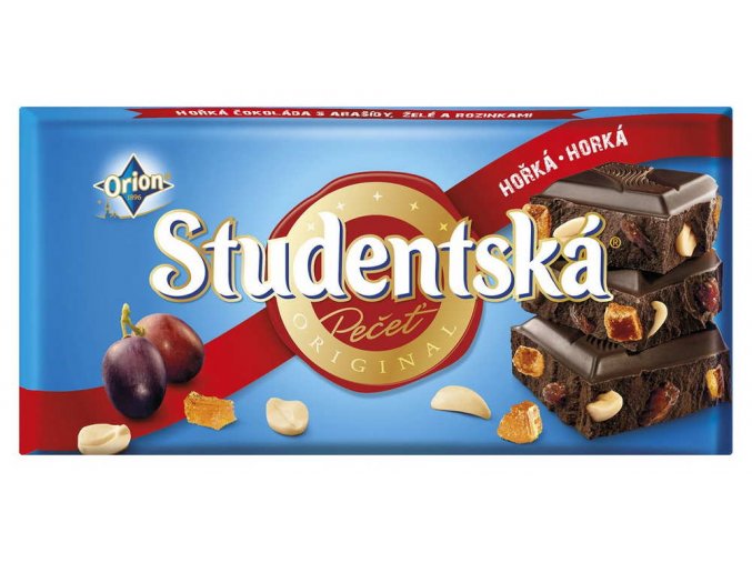 Orion štud.pečať horká 170g