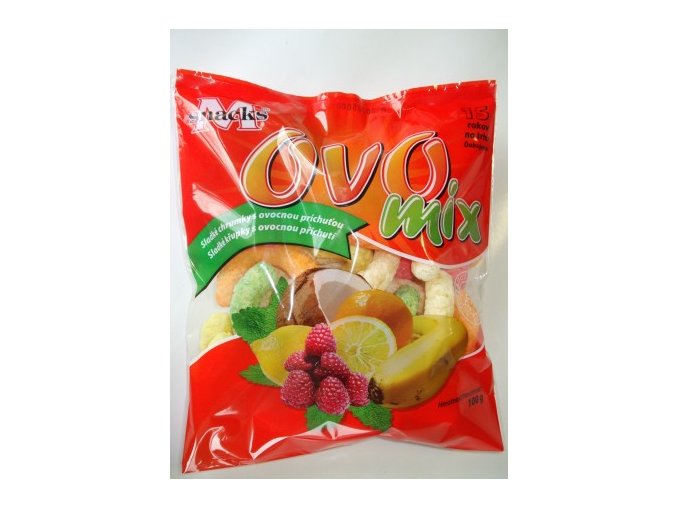 Ovo Mix chrumky 100g