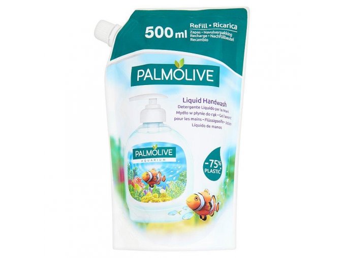 Palmolive náplň mydlo Aquarium 500ml