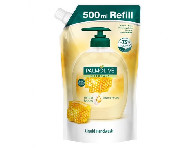 Palmolive náplň mydlo Honey 500ml
