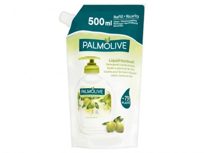Palmolive náplň mydlo Olive milk 500ml