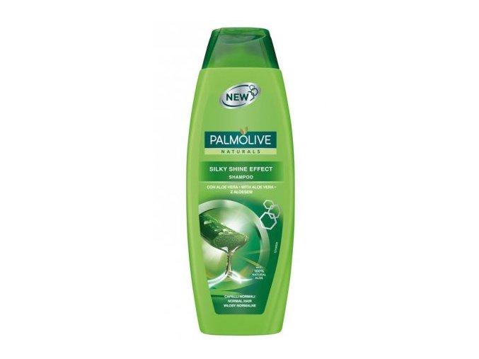 Palmolive šampón Aloe Vera silky shine 350ml