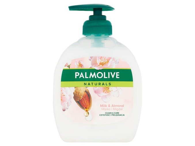 Palmolive tek.mydlo mandľa+aloe vera 300ml