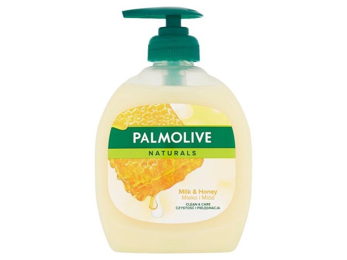 Palmolive tek.mydlo med+aloe vera 300ml