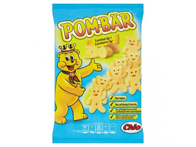 Pom-Bär syr 50g