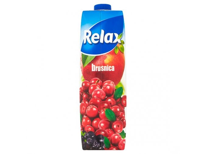 Relax brusnica 1l