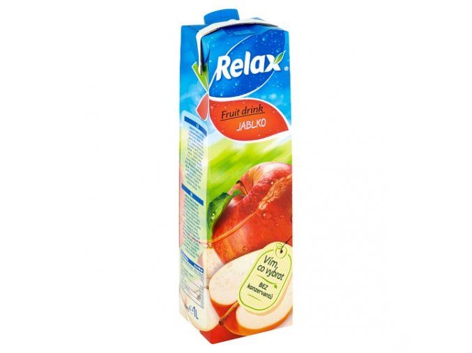 Relax Fruit jablko 1l