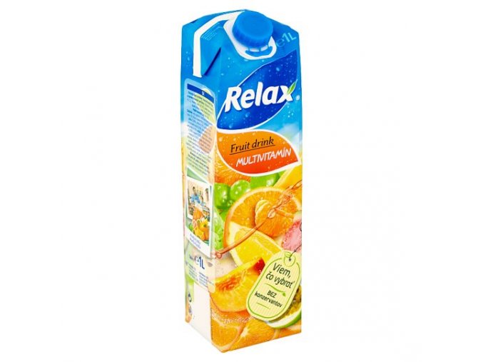 Relax Fruit multivitamín 1l